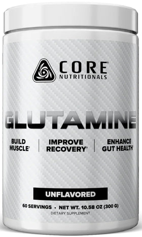 Core Nutritionals Glutamine 60 Servings