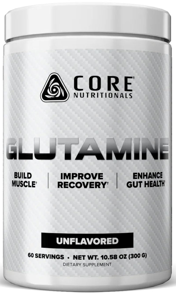 Core Nutritionals Glutamine 60 Servings