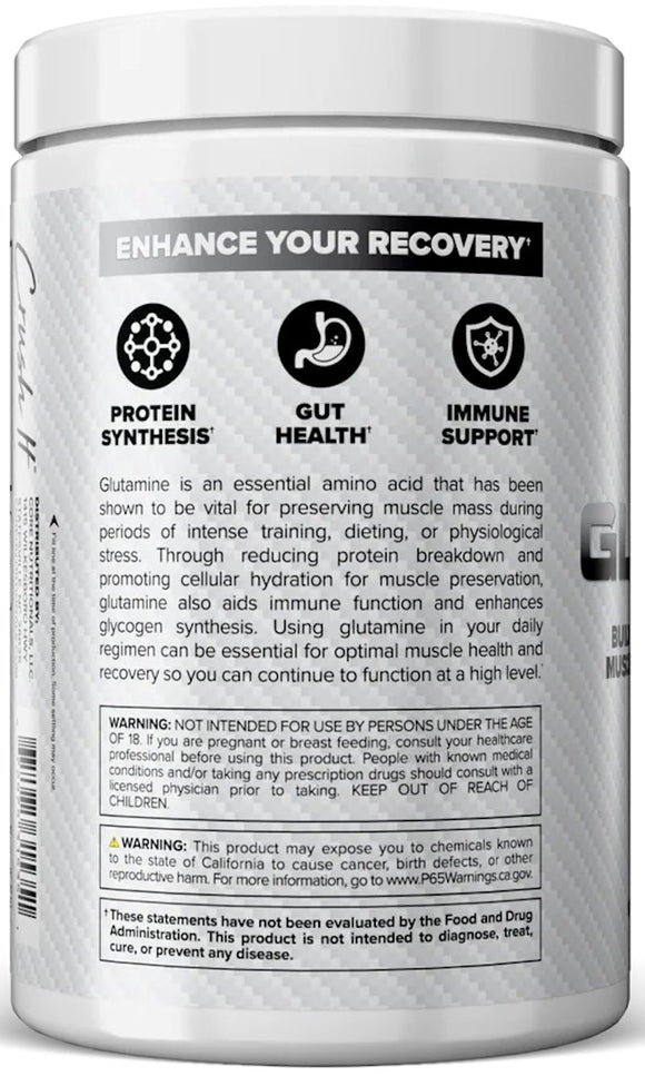 Core Nutritionals Glutamine 60 Servings