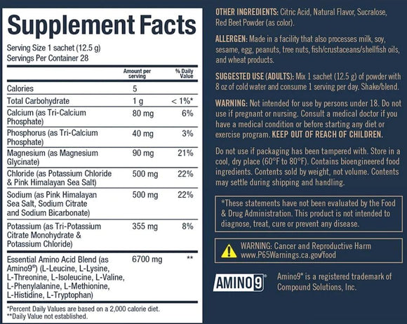 GR8 Lifestyle Hydr8 28 Packets