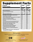 HTLT Supps G Focus Limitless 60 Capsules|Memory|Mass For Life|