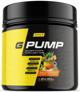 HTLT G-Pump Non-Stim Pre-Workout