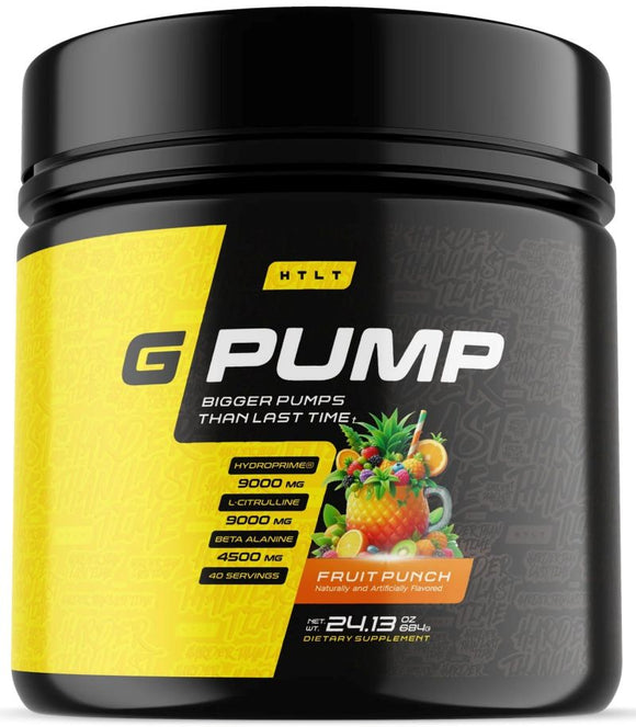 HTLT G-Pump Non-Stim Pre-Workout