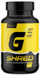 HTLT G Shred Fat Burner 120 Capsules|Fat Burner|Mass For Life|