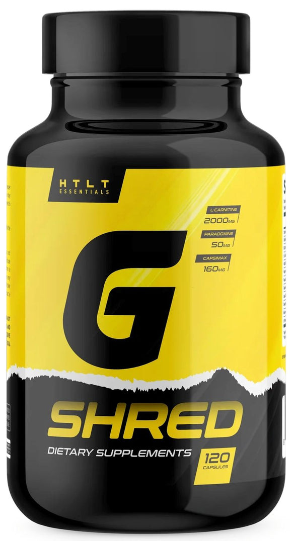 HTLT G Shred Fat Burner 120 Capsules|Fat Burner|Mass For Life|
