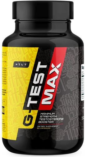 HTLT G Test Max 80 Capsules|Test Booster|Mass For Life|