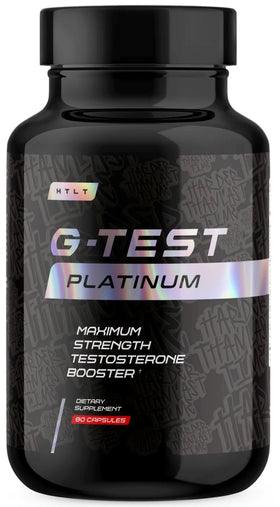 HTLT Supps G-Test Platinum|Test Booster|Mass For Life|