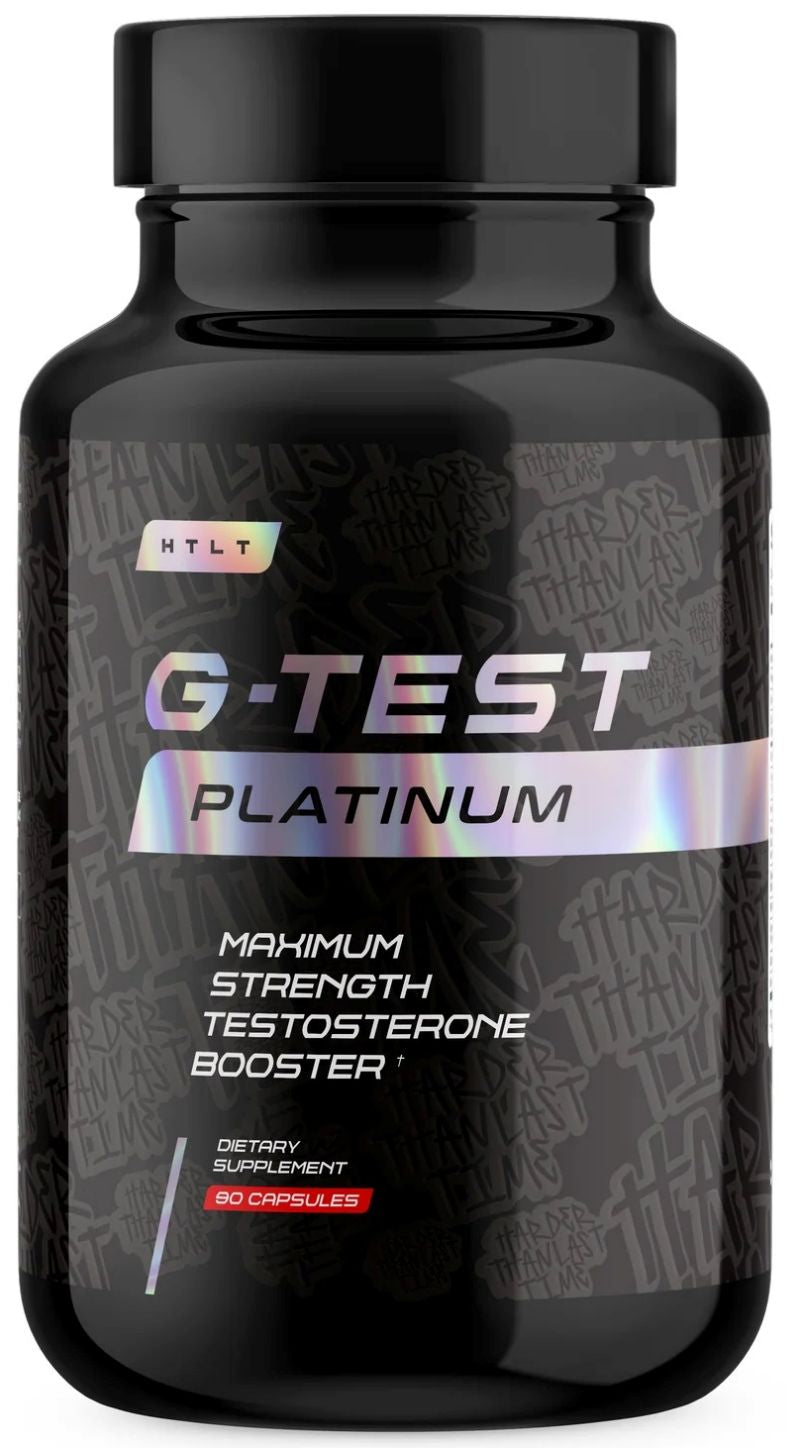 HTLT Supps G-Test Platinum|Test Booster|Mass For Life|