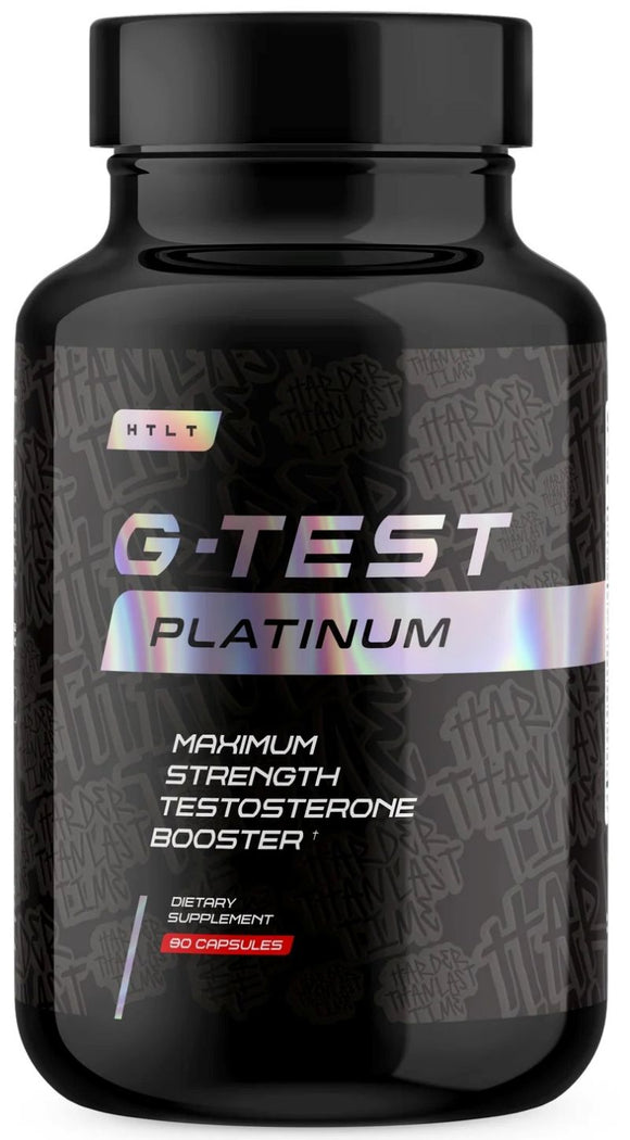 HTLT Supps G-Test Platinum|Test Booster|Mass For Life|