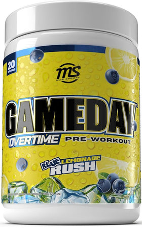 Man Sports Game Day Overtime|Pre-Workout|Mass For Life|