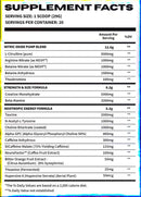 Man Sports Game Day Overtime|Pre-Workout|Mass For Life|