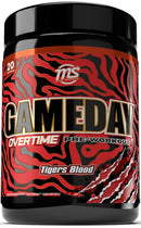 Man Sports Game Day Overtime|Pre-Workout|Mass For Life|