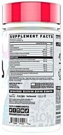 GHOST Glow Capsules: Beauty and Detox Supplement - 90 Capsules|Skin Care|Mass For Life|