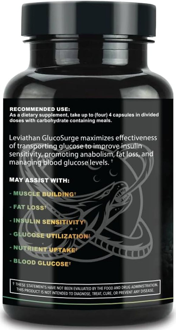 Leviathan GlucoSurge | Blood Sugar Support