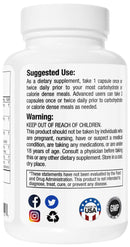 Gorilla Mind Glucose Disposal Agent|Sugar Control|Mass For Life|