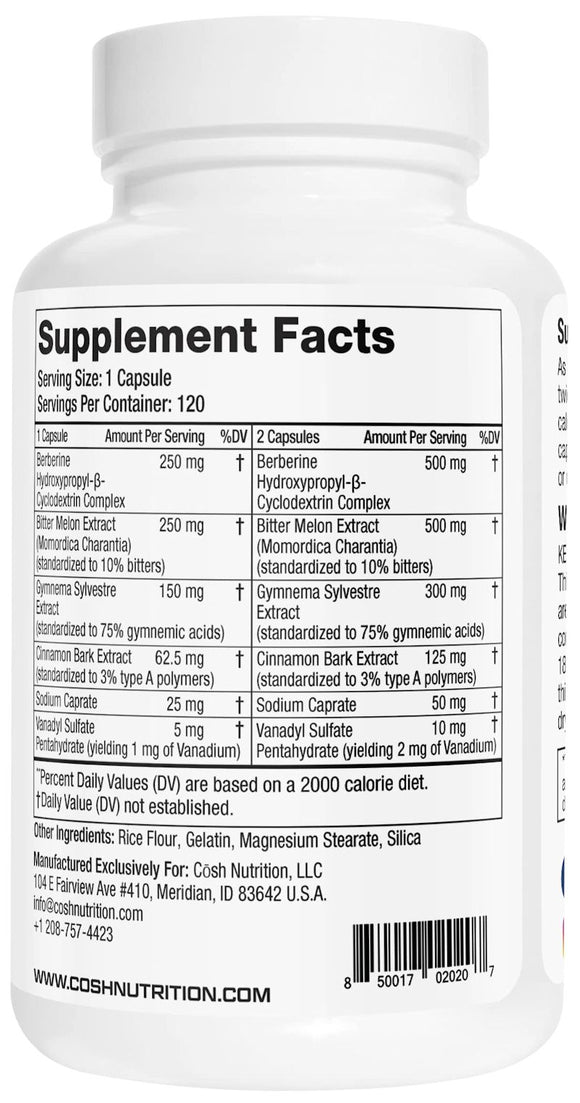 Gorilla Mind Glucose Disposal Agent|Sugar Control|Mass For Life|