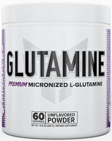 FinaFlex Pure Glutamine 60 servings 300gm|Glutamine|Mass For Life|