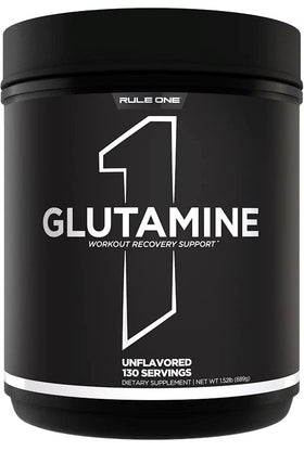 Rule One Glutamine 130 serving|Glutamine|Mass For Life|