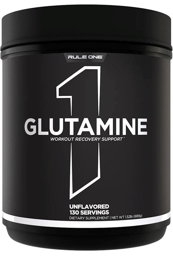 Rule One Glutamine 130 serving|Glutamine|Mass For Life|