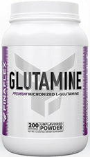 FinaFlex Pure Glutamine 1000gm 200 servings|Glutamine|Mass For Life|