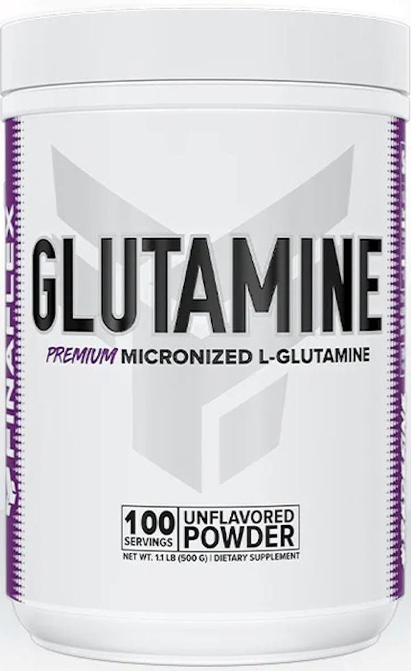 FinaFlex Pure Glutamine 500gm 100 servings-1