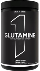 Rule One Glutamine 100% Micronized 75 servings|Glutamine|Mass For Life|