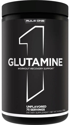Rule One Glutamine 100% Micronized 75 servings|Glutamine|Mass For Life|