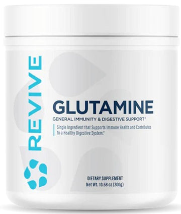 Revive Glutamine Supports Muscle, Immune Health|Glutamine|Mass For Life|