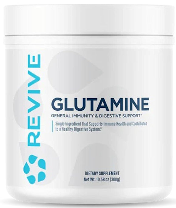 Revive Glutamine Supports Muscle, Immune Health|Glutamine|Mass For Life|