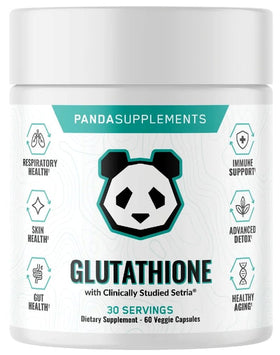 PANDA Supps Liposomal Glutathione|Antioxidants|Mass For Life|