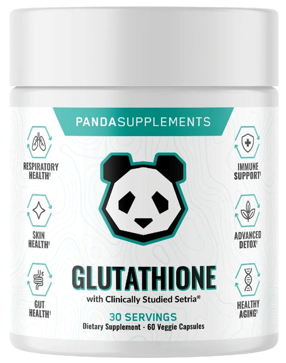PANDA Supps Liposomal Glutathione|Antioxidants|Mass For Life|