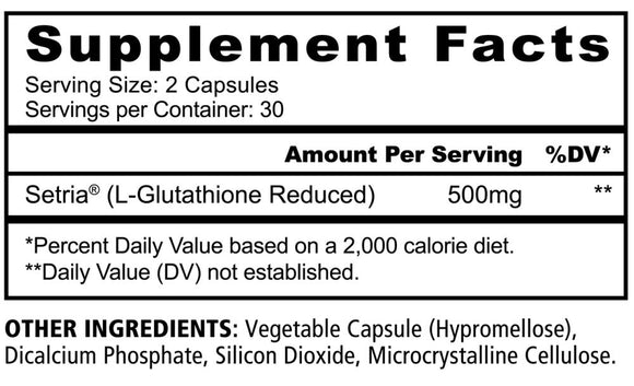 PANDA Supps Liposomal Glutathione|Antioxidants|Mass For Life|