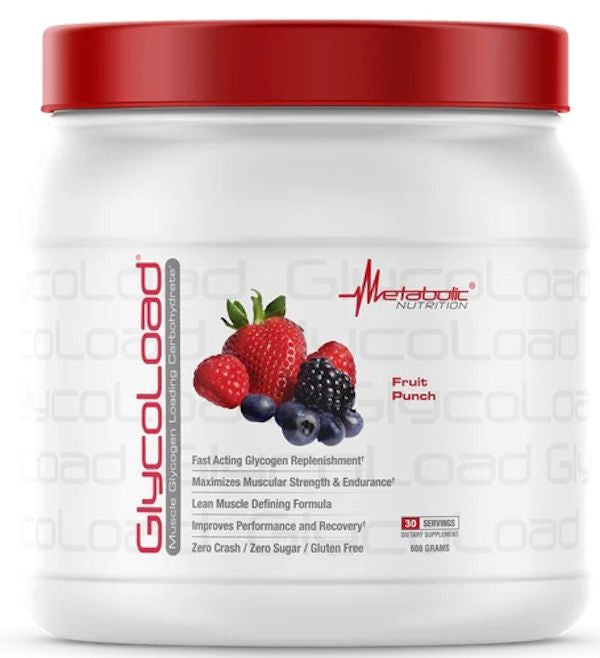 Metabolic Nutrition GlycoLoad Metabolic Nutrition30 serving