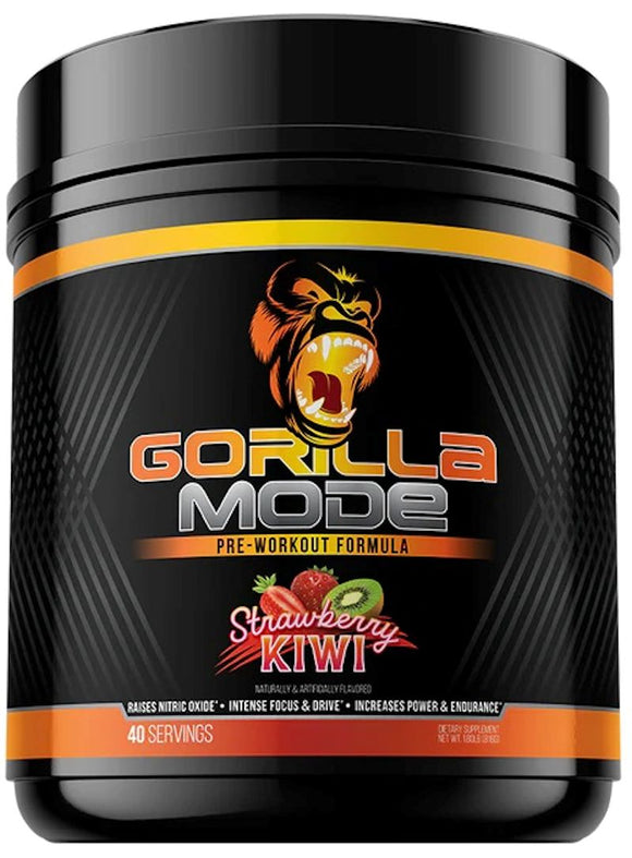Gorilla Mind Mode Pre-Workout|Pre-Workout|Mass For Life|