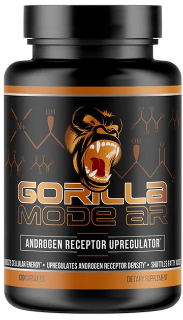Gorilla Mode | AR | Androgen Receptor Upregulator|Lean Muscle|Mass For Life|