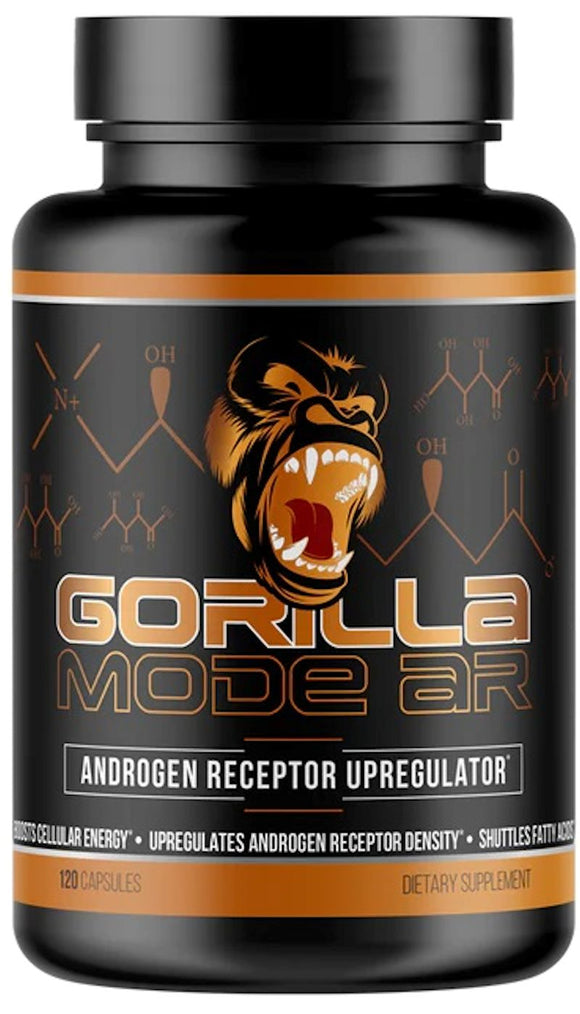 Gorilla Mode | AR | Androgen Receptor Upregulator|Lean Muscle|Mass For Life|
