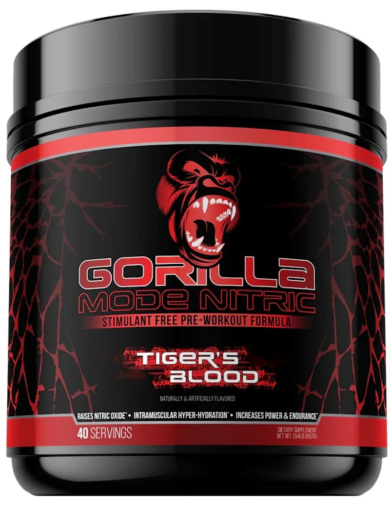 Gorilla Mind Gorilla Mode Nitric 40 Servings
