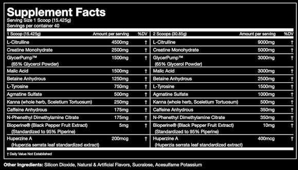 Gorilla Mind Mode Pre-Workout|Pre-Workout|Mass For Life|