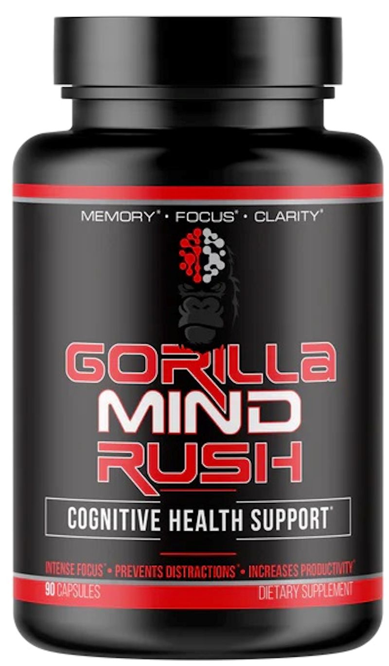 Gorilla Mind Rush high-stimulant