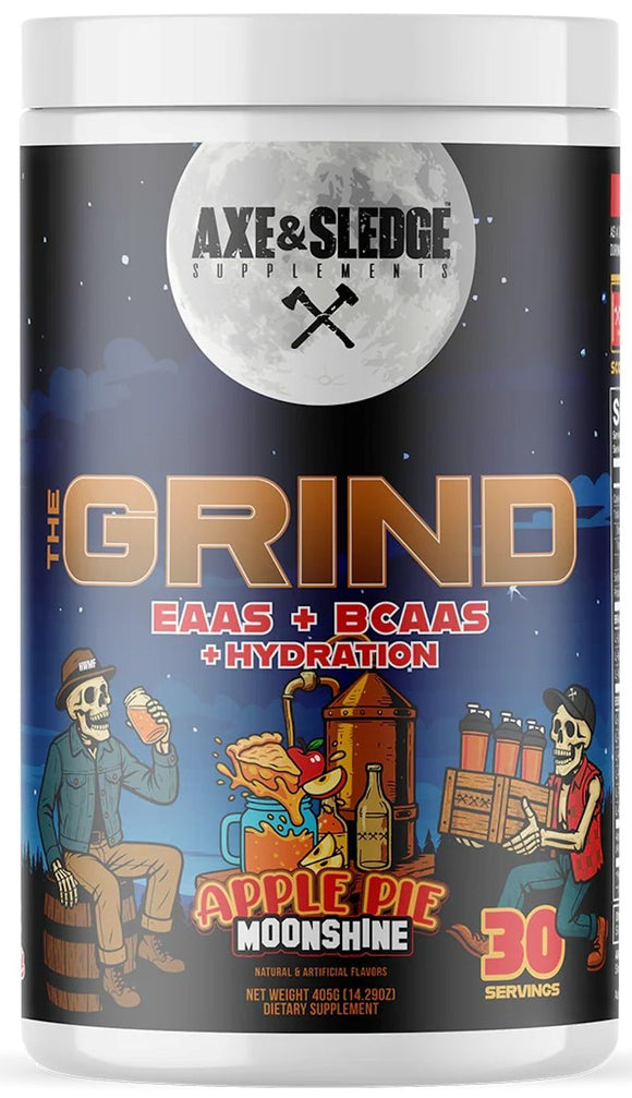 Axe & Sledge The Grind EAAs+ Hydration Strawberry Kiwi (Copy)|BCAA|Mass For Life|