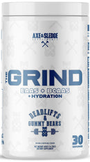 Axe & Sledge The Grind EAAs+ Hydration 30 Servings|BCAA|Mass For Life|