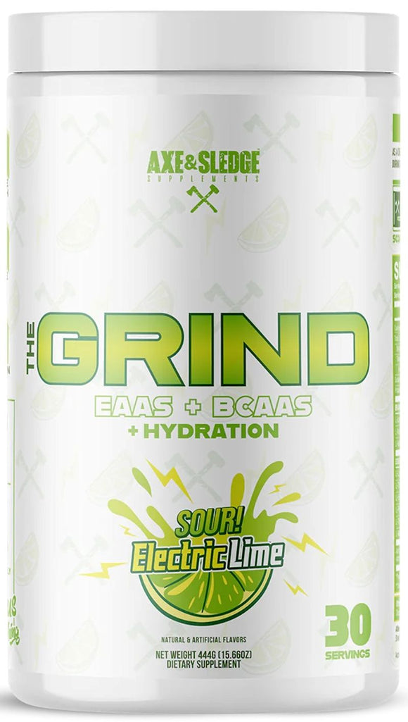 Axe & Sledge The Grind EAAs+ Hydration | Mass For Life