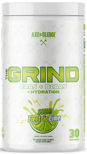 Axe & Sledge The Grind EAAs+ Hydration 30 Servings|BCAA|Mass For Life|