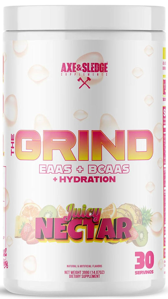 Axe & Sledge The Grind EAAs+ Hydration 30 Servings|BCAA|Mass For Life|