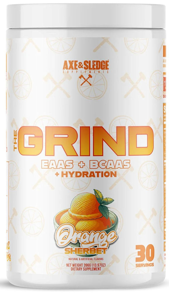 Axe & Sledge The Grind EAAs+ Hydration 30 Servings|BCAA|Mass For Life|