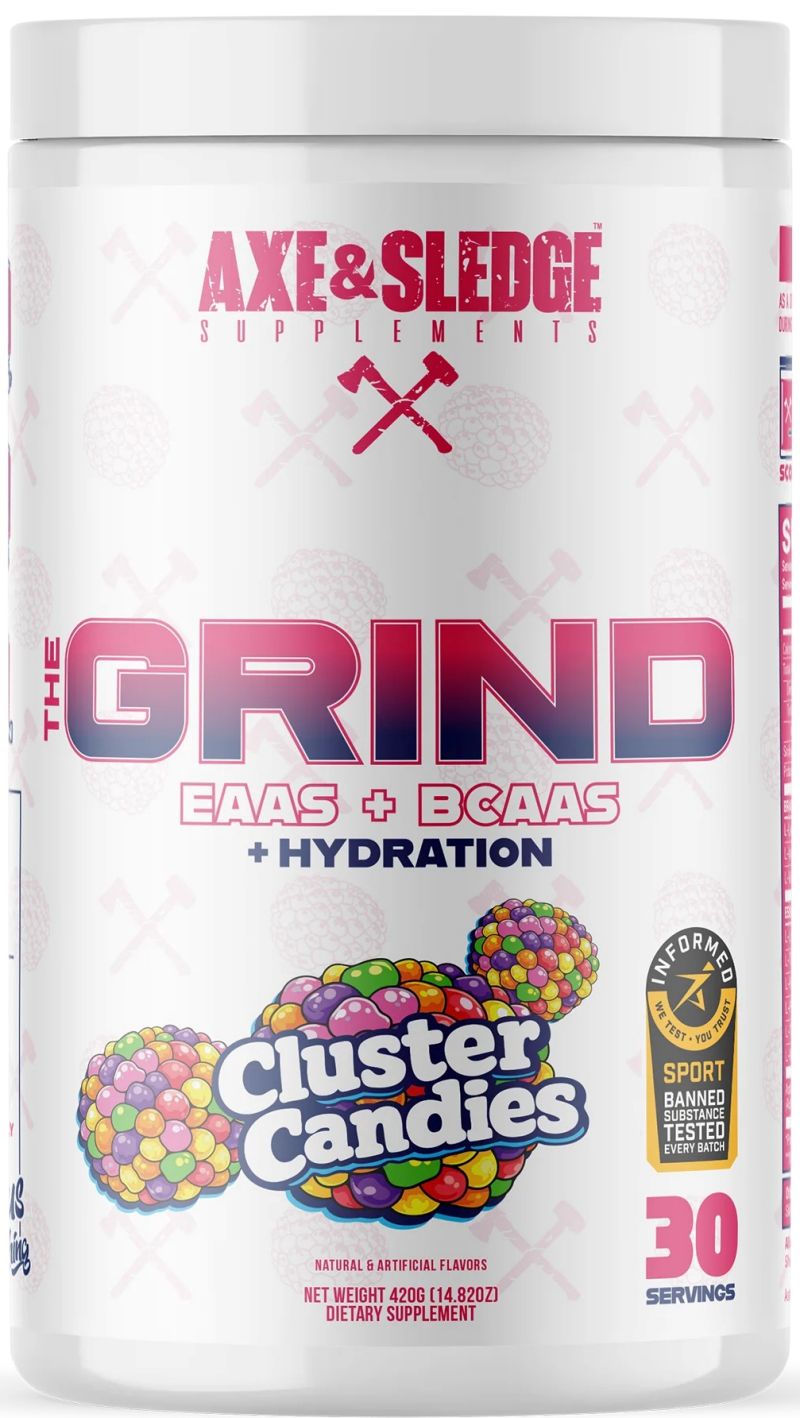 Axe & Sledge The Grind EAAs+ Hydration | Mass For Life