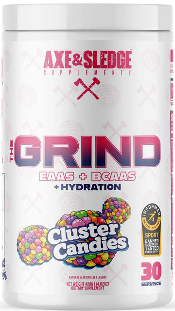Axe & Sledge The Grind EAAs+ Hydration Strawberry Kiwi