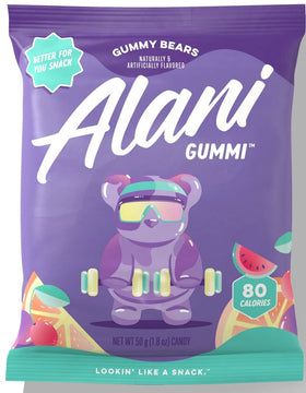 Alani Nu Gummi 12-pack|Protein Bars, Cookie and Food|Mass For Life|