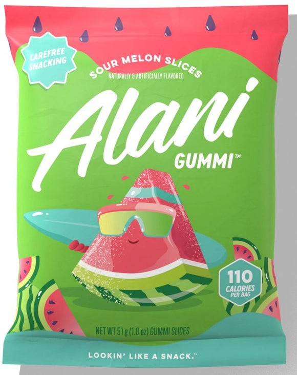 Alani Nu Gummi 12-pack|Protein Bars, Cookie and Food|Mass For Life|