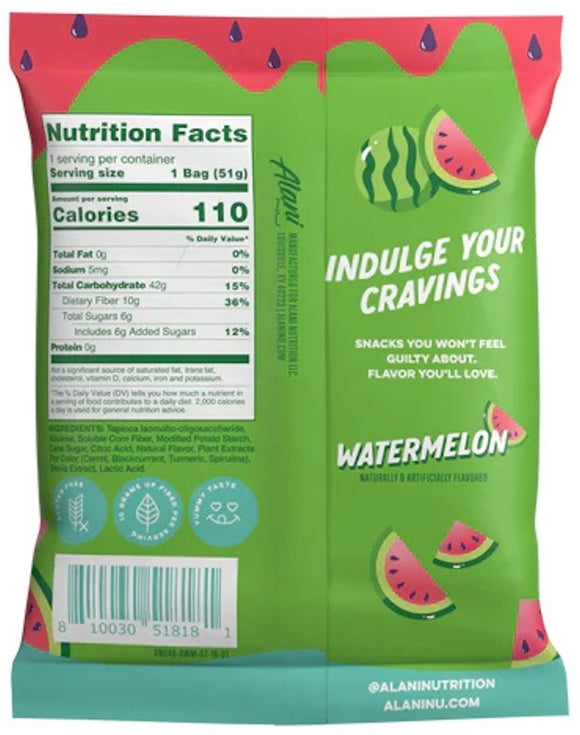 Alani Nu Gummi 12-pack|Protein Bars, Cookie and Food|Mass For Life|